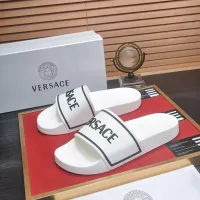 Cheap Versace Slippers For Men #1339828 Replica Wholesale [$45.00 USD] [ITEM#1339828] on Replica Versace Slippers