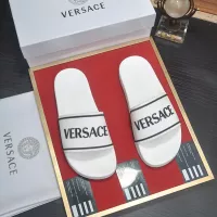 Cheap Versace Slippers For Men #1339828 Replica Wholesale [$45.00 USD] [ITEM#1339828] on Replica Versace Slippers