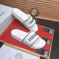 Cheap Versace Slippers For Men #1339828 Replica Wholesale [$45.00 USD] [ITEM#1339828] on Replica Versace Slippers