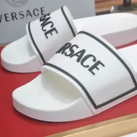 Cheap Versace Slippers For Men #1339828 Replica Wholesale [$45.00 USD] [ITEM#1339828] on Replica Versace Slippers