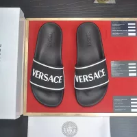 Cheap Versace Slippers For Men #1339830 Replica Wholesale [$45.00 USD] [ITEM#1339830] on Replica Versace Slippers