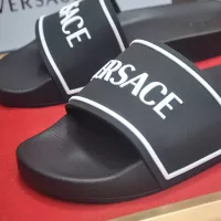 Cheap Versace Slippers For Men #1339830 Replica Wholesale [$45.00 USD] [ITEM#1339830] on Replica Versace Slippers