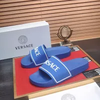 Cheap Versace Slippers For Men #1339831 Replica Wholesale [$45.00 USD] [ITEM#1339831] on Replica Versace Slippers