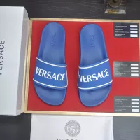 Cheap Versace Slippers For Men #1339831 Replica Wholesale [$45.00 USD] [ITEM#1339831] on Replica Versace Slippers