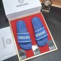 Cheap Versace Slippers For Men #1339831 Replica Wholesale [$45.00 USD] [ITEM#1339831] on Replica Versace Slippers