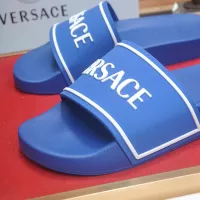 Cheap Versace Slippers For Men #1339831 Replica Wholesale [$45.00 USD] [ITEM#1339831] on Replica Versace Slippers