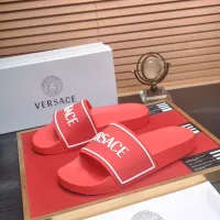 Cheap Versace Slippers For Men #1339832 Replica Wholesale [$45.00 USD] [ITEM#1339832] on Replica Versace Slippers