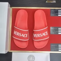 Cheap Versace Slippers For Men #1339832 Replica Wholesale [$45.00 USD] [ITEM#1339832] on Replica Versace Slippers