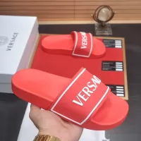 Cheap Versace Slippers For Men #1339832 Replica Wholesale [$45.00 USD] [ITEM#1339832] on Replica Versace Slippers
