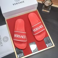 Cheap Versace Slippers For Men #1339832 Replica Wholesale [$45.00 USD] [ITEM#1339832] on Replica Versace Slippers