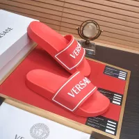 Cheap Versace Slippers For Men #1339832 Replica Wholesale [$45.00 USD] [ITEM#1339832] on Replica Versace Slippers