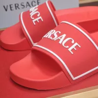 Cheap Versace Slippers For Men #1339832 Replica Wholesale [$45.00 USD] [ITEM#1339832] on Replica Versace Slippers