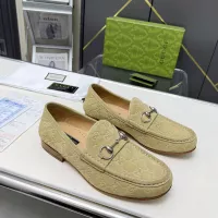 Cheap Gucci Oxfords Shoes For Men #1339834 Replica Wholesale [$115.00 USD] [ITEM#1339834] on Replica Gucci Oxfords Shoes