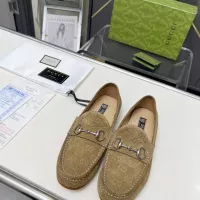 Cheap Gucci Oxfords Shoes For Men #1339835 Replica Wholesale [$115.00 USD] [ITEM#1339835] on Replica Gucci Oxfords Shoes