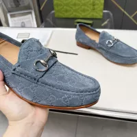 Cheap Gucci Oxfords Shoes For Men #1339836 Replica Wholesale [$115.00 USD] [ITEM#1339836] on Replica Gucci Oxfords Shoes