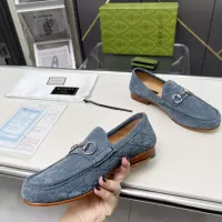 Cheap Gucci Oxfords Shoes For Men #1339836 Replica Wholesale [$115.00 USD] [ITEM#1339836] on Replica Gucci Oxfords Shoes
