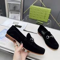 Cheap Gucci Oxfords Shoes For Men #1339838 Replica Wholesale [$115.00 USD] [ITEM#1339838] on Replica Gucci Oxfords Shoes
