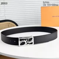 Cheap Louis Vuitton AAA Quality Belts In 3.8cm For Men #1339840 Replica Wholesale [$56.00 USD] [ITEM#1339840] on Replica Louis Vuitton AAA Quality Belts