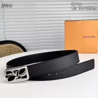 Cheap Louis Vuitton AAA Quality Belts In 3.8cm For Men #1339840 Replica Wholesale [$56.00 USD] [ITEM#1339840] on Replica Louis Vuitton AAA Quality Belts