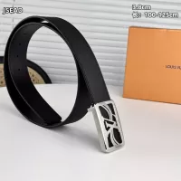 Cheap Louis Vuitton AAA Quality Belts In 3.8cm For Men #1339840 Replica Wholesale [$56.00 USD] [ITEM#1339840] on Replica Louis Vuitton AAA Quality Belts