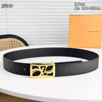 Cheap Louis Vuitton AAA Quality Belts In 3.8cm For Men #1339841 Replica Wholesale [$56.00 USD] [ITEM#1339841] on Replica Louis Vuitton AAA Quality Belts