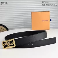 Cheap Louis Vuitton AAA Quality Belts In 3.8cm For Men #1339841 Replica Wholesale [$56.00 USD] [ITEM#1339841] on Replica Louis Vuitton AAA Quality Belts