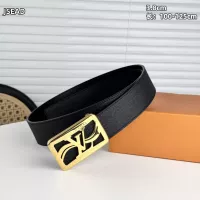 Cheap Louis Vuitton AAA Quality Belts In 3.8cm For Men #1339841 Replica Wholesale [$56.00 USD] [ITEM#1339841] on Replica Louis Vuitton AAA Quality Belts