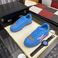 Cheap Louis Vuitton Casual Shoes For Men #1339845 Replica Wholesale [$122.00 USD] [ITEM#1339845] on Replica Louis Vuitton Casual Shoes