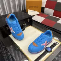 Cheap Louis Vuitton Casual Shoes For Men #1339845 Replica Wholesale [$122.00 USD] [ITEM#1339845] on Replica Louis Vuitton Casual Shoes