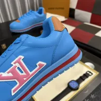 Cheap Louis Vuitton Casual Shoes For Men #1339845 Replica Wholesale [$122.00 USD] [ITEM#1339845] on Replica Louis Vuitton Casual Shoes