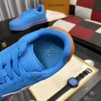 Cheap Louis Vuitton Casual Shoes For Men #1339845 Replica Wholesale [$122.00 USD] [ITEM#1339845] on Replica Louis Vuitton Casual Shoes