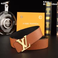 Cheap Louis Vuitton AAA Quality Belts In 4.0cm For Men #1339850 Replica Wholesale [$52.00 USD] [ITEM#1339850] on Replica Louis Vuitton AAA Quality Belts