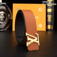 Cheap Louis Vuitton AAA Quality Belts In 4.0cm For Men #1339850 Replica Wholesale [$52.00 USD] [ITEM#1339850] on Replica Louis Vuitton AAA Quality Belts