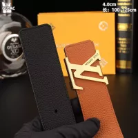 Cheap Louis Vuitton AAA Quality Belts In 4.0cm For Men #1339850 Replica Wholesale [$52.00 USD] [ITEM#1339850] on Replica Louis Vuitton AAA Quality Belts