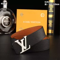 Cheap Louis Vuitton AAA Quality Belts In 4.0cm For Men #1339851 Replica Wholesale [$52.00 USD] [ITEM#1339851] on Replica Louis Vuitton AAA Quality Belts