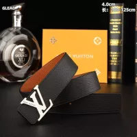 Cheap Louis Vuitton AAA Quality Belts In 4.0cm For Men #1339851 Replica Wholesale [$52.00 USD] [ITEM#1339851] on Replica Louis Vuitton AAA Quality Belts