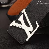 Cheap Louis Vuitton AAA Quality Belts In 4.0cm For Men #1339851 Replica Wholesale [$52.00 USD] [ITEM#1339851] on Replica Louis Vuitton AAA Quality Belts