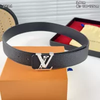Cheap Louis Vuitton AAA Quality Belts In 4.0cm For Men #1339854 Replica Wholesale [$52.00 USD] [ITEM#1339854] on Replica Louis Vuitton AAA Quality Belts