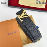 Cheap Louis Vuitton AAA Quality Belts In 4.0cm For Men #1339855 Replica Wholesale [$52.00 USD] [ITEM#1339855] on Replica Louis Vuitton AAA Quality Belts