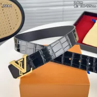 Cheap Louis Vuitton AAA Quality Belts In 4.0cm For Men #1339858 Replica Wholesale [$52.00 USD] [ITEM#1339858] on Replica Louis Vuitton AAA Quality Belts