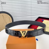 Cheap Louis Vuitton AAA Quality Belts In 4.0cm For Men #1339858 Replica Wholesale [$52.00 USD] [ITEM#1339858] on Replica Louis Vuitton AAA Quality Belts