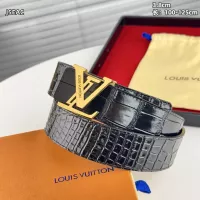 Cheap Louis Vuitton AAA Quality Belts In 4.0cm For Men #1339858 Replica Wholesale [$52.00 USD] [ITEM#1339858] on Replica Louis Vuitton AAA Quality Belts