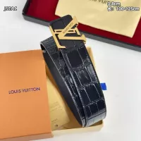 Cheap Louis Vuitton AAA Quality Belts In 4.0cm For Men #1339858 Replica Wholesale [$52.00 USD] [ITEM#1339858] on Replica Louis Vuitton AAA Quality Belts