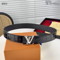 Cheap Louis Vuitton AAA Quality Belts In 4.0cm For Men #1339859 Replica Wholesale [$52.00 USD] [ITEM#1339859] on Replica Louis Vuitton AAA Quality Belts
