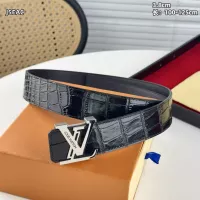 Cheap Louis Vuitton AAA Quality Belts In 4.0cm For Men #1339859 Replica Wholesale [$52.00 USD] [ITEM#1339859] on Replica Louis Vuitton AAA Quality Belts