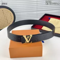 Cheap Louis Vuitton AAA Quality Belts In 4.0cm For Men #1339860 Replica Wholesale [$52.00 USD] [ITEM#1339860] on Replica Louis Vuitton AAA Quality Belts