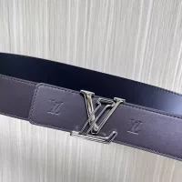 Cheap Louis Vuitton AAA Quality Belts In 4.0cm For Men #1339863 Replica Wholesale [$56.00 USD] [ITEM#1339863] on Replica Louis Vuitton AAA Quality Belts