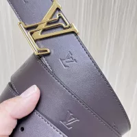 Cheap Louis Vuitton AAA Quality Belts In 4.0cm For Men #1339864 Replica Wholesale [$56.00 USD] [ITEM#1339864] on Replica Louis Vuitton AAA Quality Belts