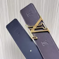 Cheap Louis Vuitton AAA Quality Belts In 4.0cm For Men #1339864 Replica Wholesale [$56.00 USD] [ITEM#1339864] on Replica Louis Vuitton AAA Quality Belts