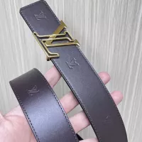 Cheap Louis Vuitton AAA Quality Belts In 4.0cm For Men #1339864 Replica Wholesale [$56.00 USD] [ITEM#1339864] on Replica Louis Vuitton AAA Quality Belts